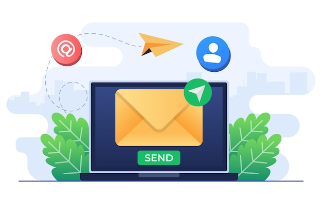 envoyer un e-mail