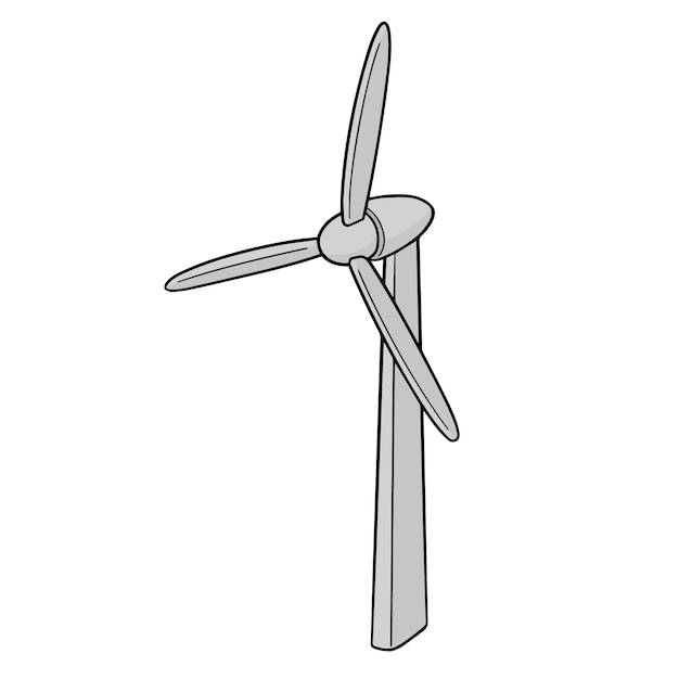 Vecteur Éolienne