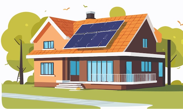 Les éoliennes et les panneaux solaires comme alternative énergétique propre