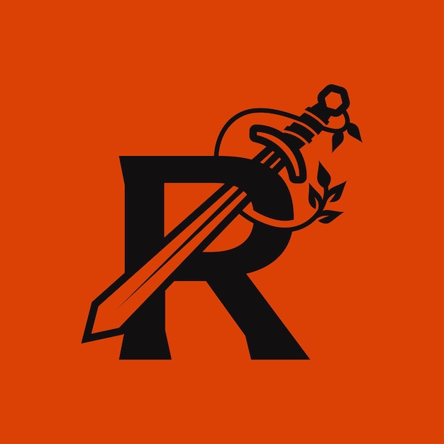 Épée Alphabet R Logo