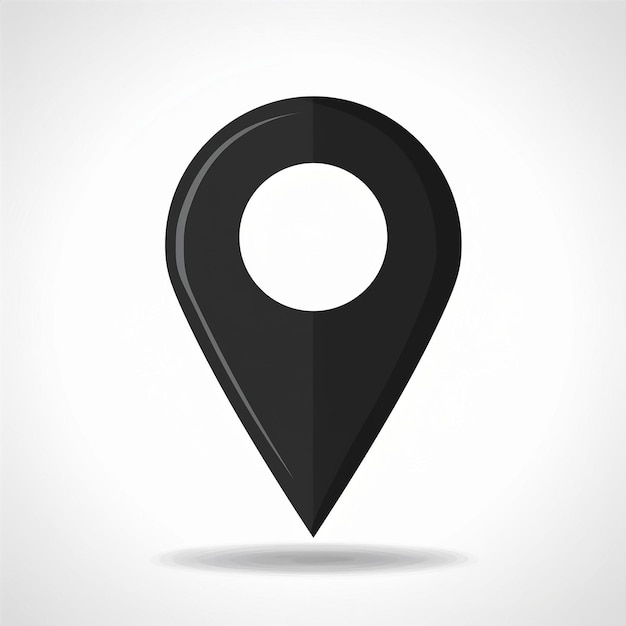 une épingle avec un visage dessus
