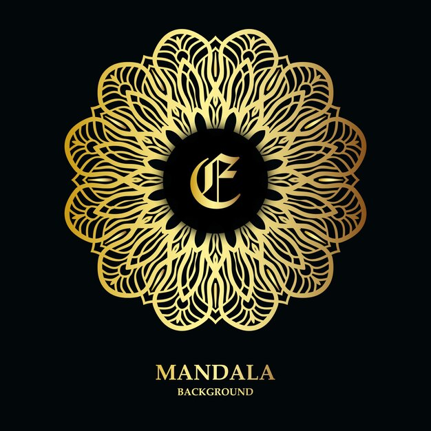 EPS de conception de mandala