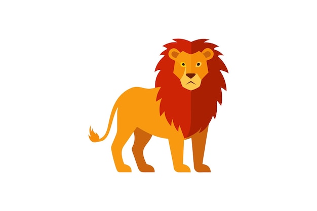 Eps d'illustration vectorielle de lion