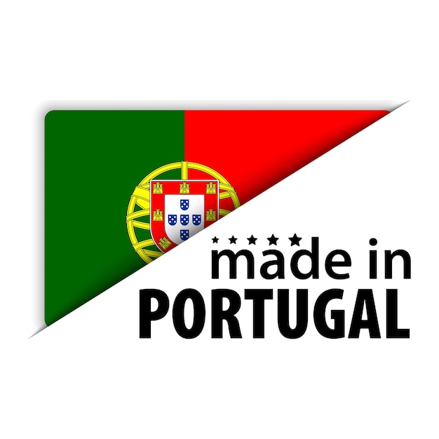EPS10 Vector Arrière-plan patriotique avec les couleurs du drapeau du Portugal