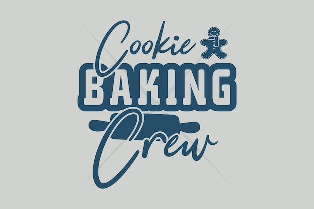 Équipe de cuisson de biscuits
