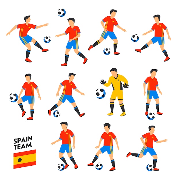 Équipe De Football D'espagne