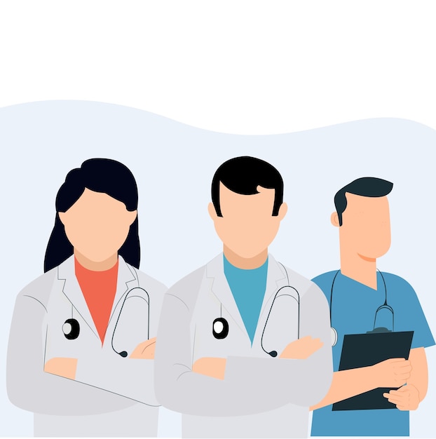 équipe de médecins