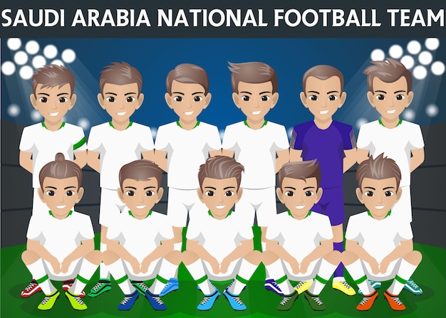 Equipe Nationale De Football D'arabie Saoudite Pour Le Tournoi International