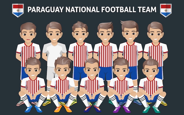 Équipe Nationale De Football Du Paraguay