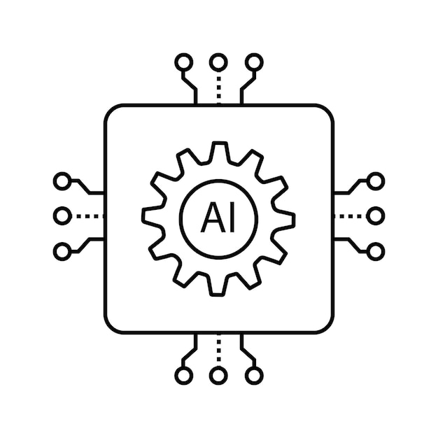 Equipement d'automatisation d'intelligence artificielle pour la conception d'icônes vectorielles d'optimisation des processus