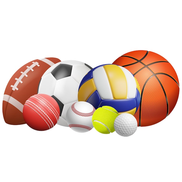 Equipement gratuit pour le football, le cricket, le volleyball, le basket-ball, le baseball, le tennis, le golf et le rugby
