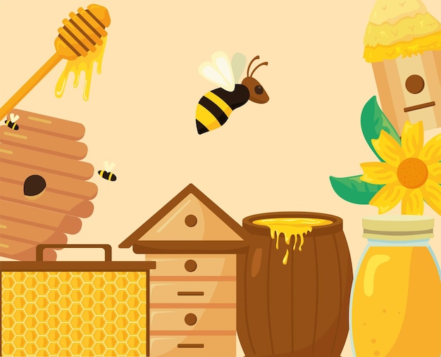 Équipement D'outils D'apiculture