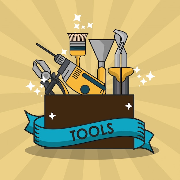 Équipement D'outils De Construction