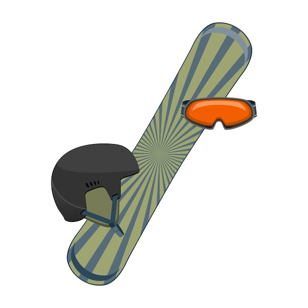 Équipement De Sport Et Articles Pour Le Sport Icône Plate Illustration Vectorielle Isolée Sur Fond Blanc