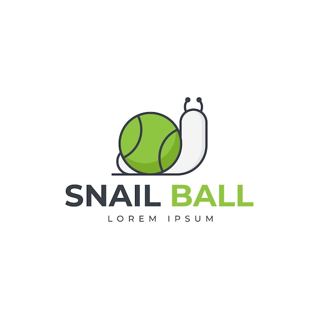 Escargot Logo Illustration