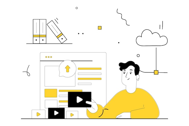 Espace de travail humain et éléments technologiques