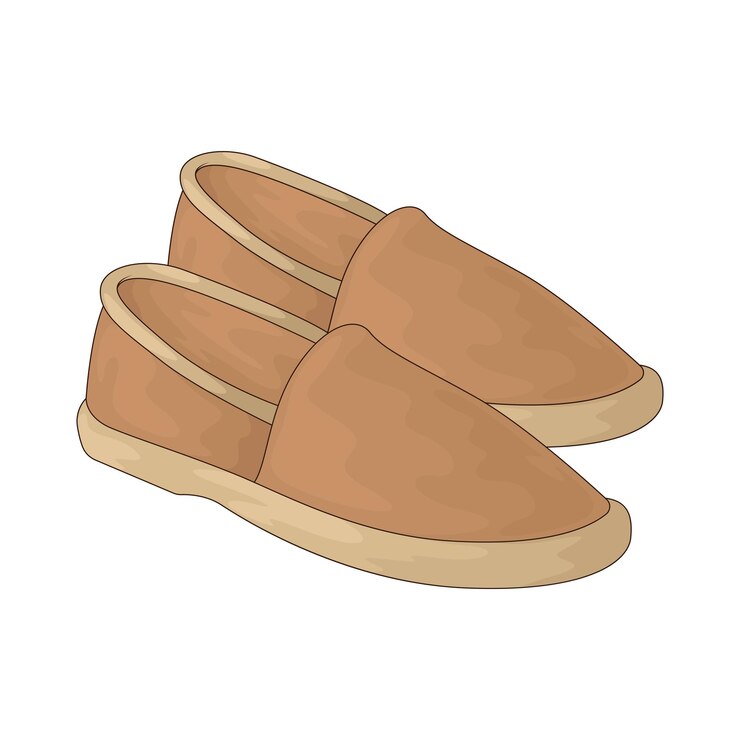Vecteur les espadrilles