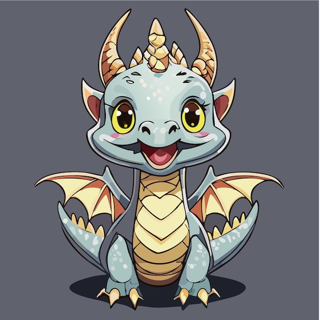 C'est un bébé dragon mignon.