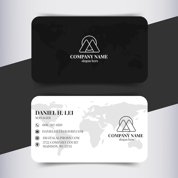 C'est Une Carte De Visite