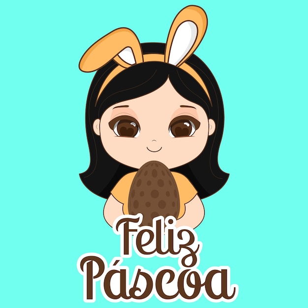C'est une jolie fille de Pâques, Vector.