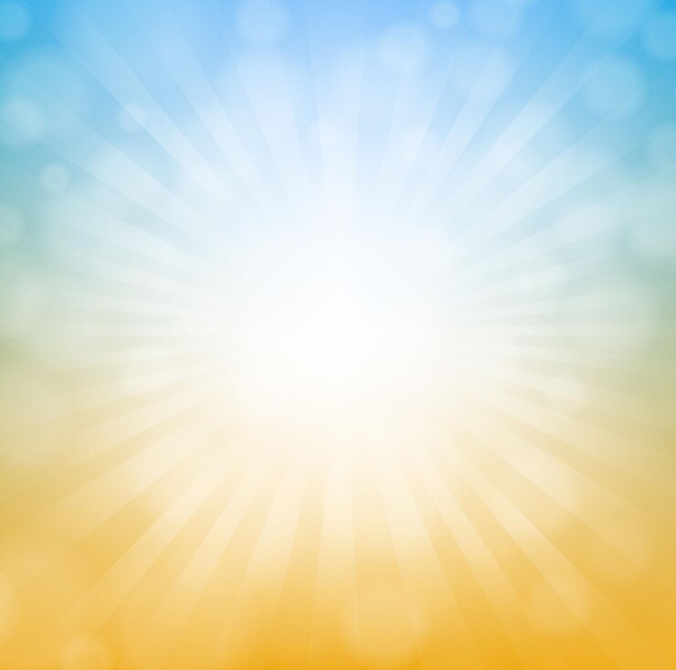 Vecteur esunburstsunandskybanner_10_m_230207
