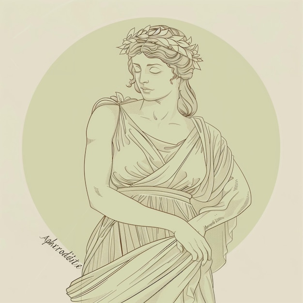 C'était Aphrodite.