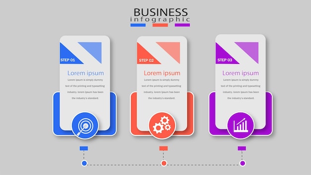 Étapes Infographiques Pour Les Futurs Entrepreneurs