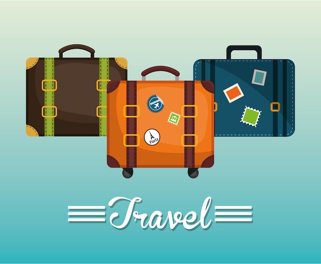 Été, vacances et trave