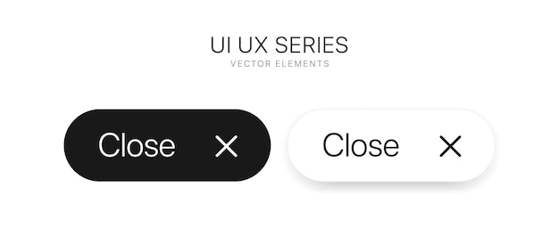 Éteignez L'icône X, Fermez Le Bouton. Supprimer Le Symbole. Signe De Refus Pour L'application Mobile, Ui Ux, Site Web