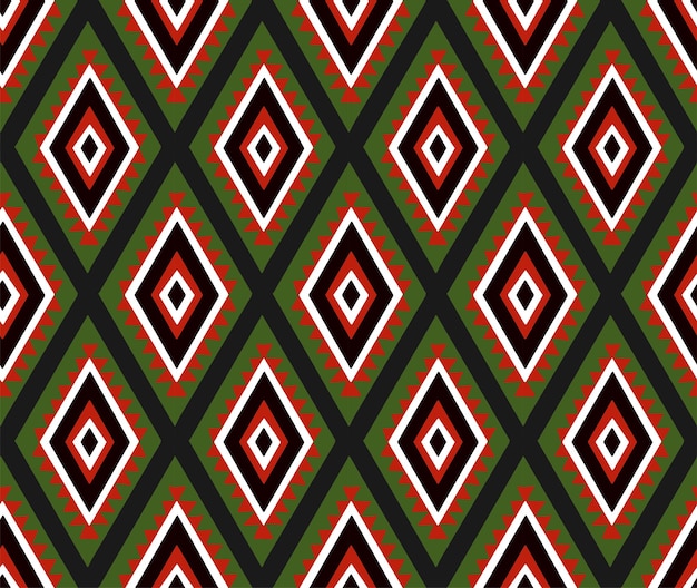 Ethnique Tribal Africain Sans Soudure Fond Textile Kwanzaa Mois De L'histoire Des Noirs Juneteenth