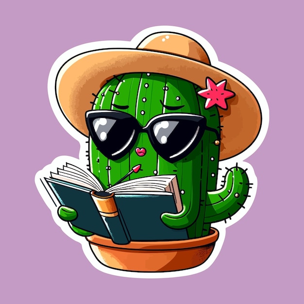 étiquette cactusgraphique