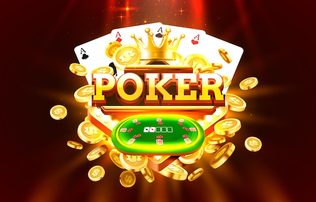 Étiquette D'or De Poker