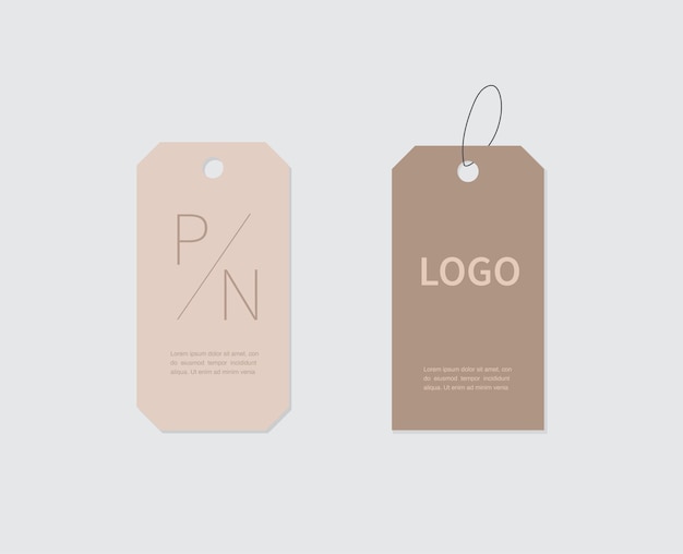 Étiquette de vente Étiquette en papier Étiquettes de prix et de rabais Illustration vectorielle