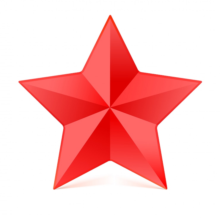 étoile rouge