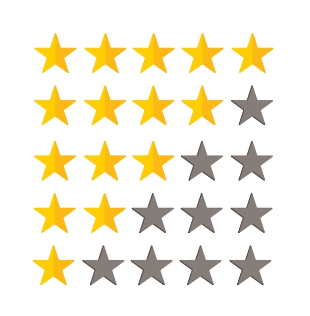étoiles avis clients