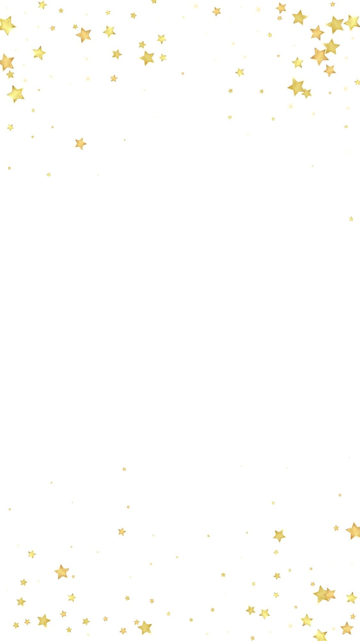 Vecteur les étoiles magiques se superposent aux étoiles dorées dispersées.