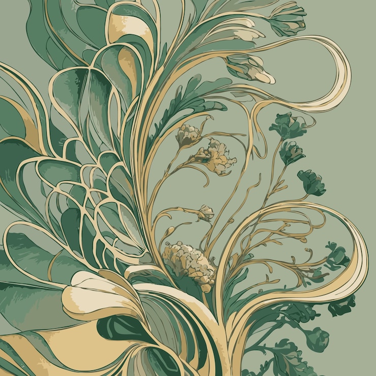 un étonnant art nouveau 4
