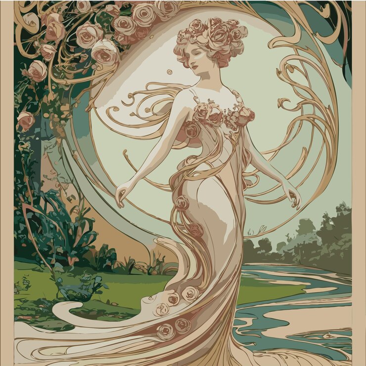 un étonnant art nouveau 5