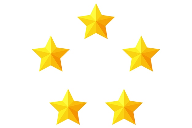 Évaluation par étoiles Évaluation de commentaire Étiquette