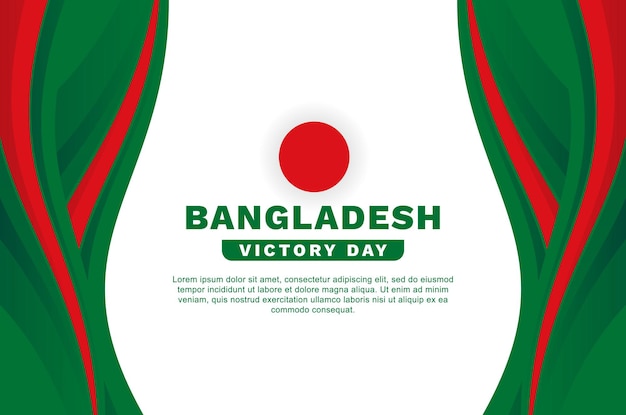 Événement de fond du jour de la victoire au Bangladesh