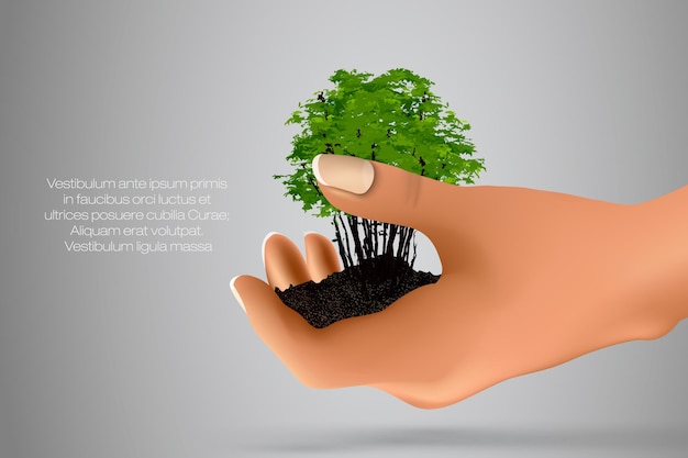 Evolution du concept de verdissement du monde.