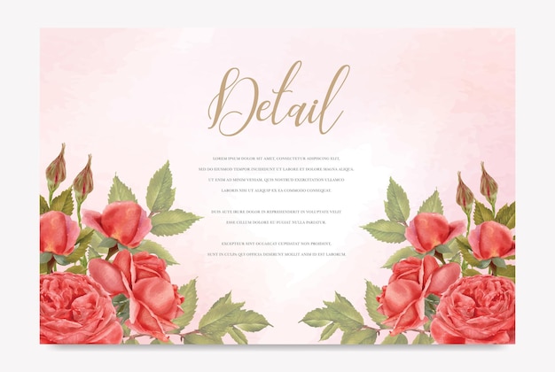 Exemple De Cartes D'invitations De Mariage