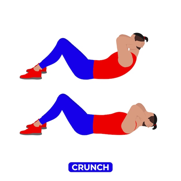 Exercice Crunch pour hommes