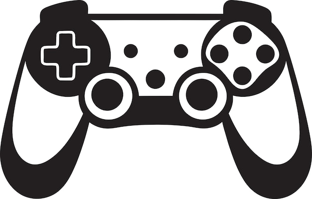 Vecteur l'expérience de la console de jeu