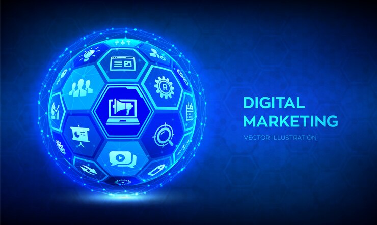 Vecteur expérience en marketing numérique