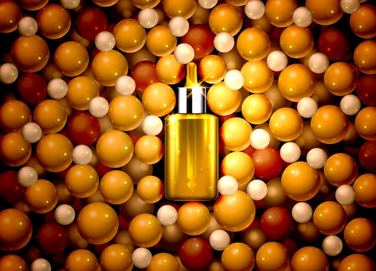 Vecteur extrait d'arôme médical de produit d'huile de sérum vecteur d'essence de nature