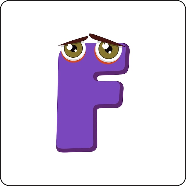 F dessin animé