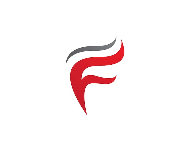 F Lettre Logo