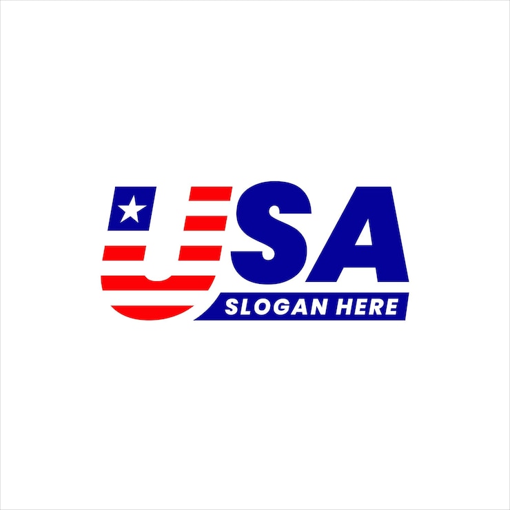 Vecteur fabriqué aux états-unis logo étiquettes et insignes vectoriels sur fond blanc