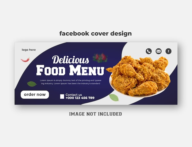 Facebook conception de la couverture